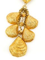 Dominique Aurientis Shell Charm Earrings Accessory arcadeshops.com