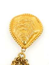 Dominique Aurientis Shell Charm Earrings Accessory arcadeshops.com