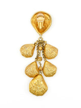 Dominique Aurientis Shell Charm Earrings Accessory arcadeshops.com