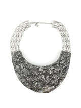 Brutalist Bib Necklace Accessory arcadeshops.com