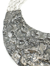 Brutalist Bib Necklace Accessory arcadeshops.com