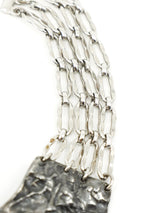 Brutalist Bib Necklace Accessory arcadeshops.com