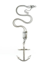 Gianfranco Ferre Anchor Pendant Necklace Accessory arcadeshops.com