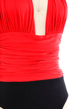 Yves Saint Laurent Halter Swimsuit Suit arcadeshops.com