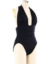 Yves Saint Laurent Halter Swimsuit Suit arcadeshops.com