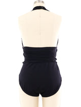 Yves Saint Laurent Halter Swimsuit Suit arcadeshops.com