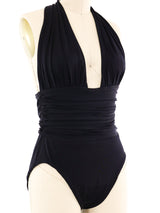 Yves Saint Laurent Halter Swimsuit Suit arcadeshops.com