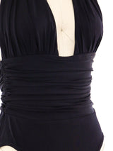 Yves Saint Laurent Halter Swimsuit Suit arcadeshops.com
