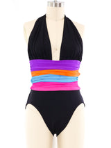 Yves Saint Laurent Halter Swimsuit Suit arcadeshops.com