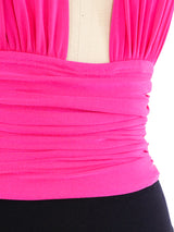 Yves Saint Laurent Halter Swimsuit Suit arcadeshops.com