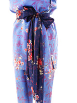 Giorgio di Sant'Angelo Floral Printed Silk Ensemble Suit arcadeshops.com