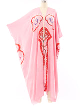 Tie Dye Silk Duster Jacket arcadeshops.com