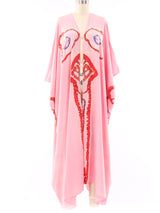 Tie Dye Silk Duster Jacket arcadeshops.com