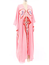 Tie Dye Silk Duster Jacket arcadeshops.com