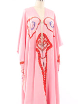 Tie Dye Silk Duster Jacket arcadeshops.com