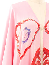 Tie Dye Silk Duster Jacket arcadeshops.com
