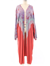 Art To Wear Tie Dye Duster Jacket arcadeshops.com