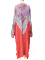 Art To Wear Tie Dye Duster Jacket arcadeshops.com