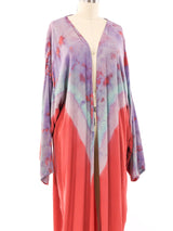 Art To Wear Tie Dye Duster Jacket arcadeshops.com