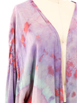 Art To Wear Tie Dye Duster Jacket arcadeshops.com