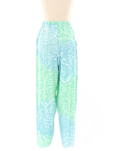 Art to Wear Tie Dye Silk Pants Bottom arcadeshops.com