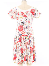 Norma Kamali Printed Jersey Ensemble Suit arcadeshops.com