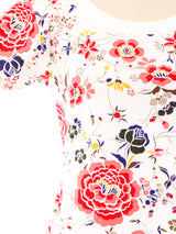 Norma Kamali Printed Jersey Ensemble Suit arcadeshops.com