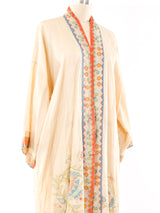 1920's Pongee Silk Robe Jacket arcadeshops.com