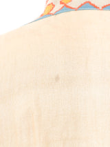 1920's Pongee Silk Robe Jacket arcadeshops.com