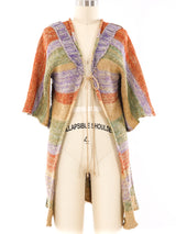 Mali Firenze Handknit Fiber Art Jacket Jacket arcadeshops.com