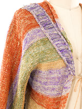 Mali Firenze Handknit Fiber Art Jacket Jacket arcadeshops.com