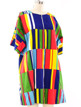 Marimekko Rainbow Printed Mini Dress Dress arcadeshops.com