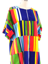 Marimekko Rainbow Printed Mini Dress Dress arcadeshops.com
