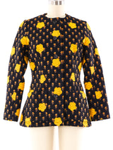 Givenchy Floral Printed Quilted Jacket Jacket arcadeshops.com