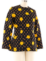 Givenchy Floral Printed Quilted Jacket Jacket arcadeshops.com