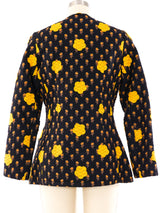 Givenchy Floral Printed Quilted Jacket Jacket arcadeshops.com