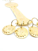Alexis Kirk Oversized Fringed Pendant Necklace Accessory arcadeshops.com