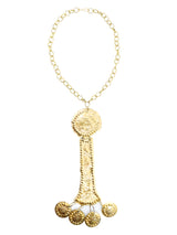 Alexis Kirk Oversized Fringed Pendant Necklace Accessory arcadeshops.com