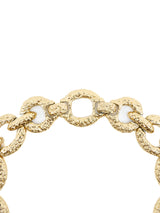 Textured Cross Pendant Necklace Accessory arcadeshops.com