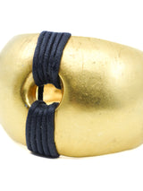 Rope Tied Goldtone Cuff Accessory arcadeshops.com