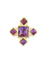 Yves Saint Laurent Gripoix Brooch Accessory arcadeshops.com