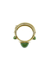 Miriam Haskell Cabochon Bangle Accessory arcadeshops.com