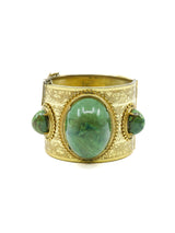 Miriam Haskell Cabochon Bangle Accessory arcadeshops.com