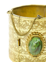 Miriam Haskell Cabochon Bangle Accessory arcadeshops.com