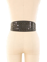 Gucci Studded Waist Belt Accessory arcadeshops.com