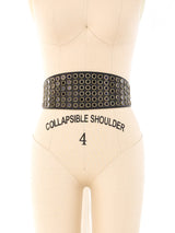 Gucci Studded Waist Belt Accessory arcadeshops.com