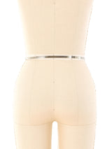 Gucci Metal Mesh Skinny Belt Accessory arcadeshops.com