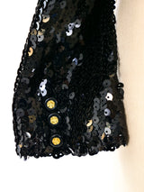 Chanel Sequin Crop Jacket Jacket arcadeshops.com