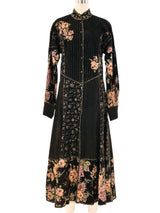 1970's Roberto Cavalli Hand Painted Suede Coat Jacket arcadeshops.com