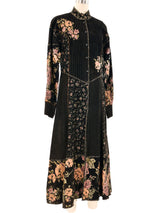 1970's Roberto Cavalli Hand Painted Suede Coat Jacket arcadeshops.com